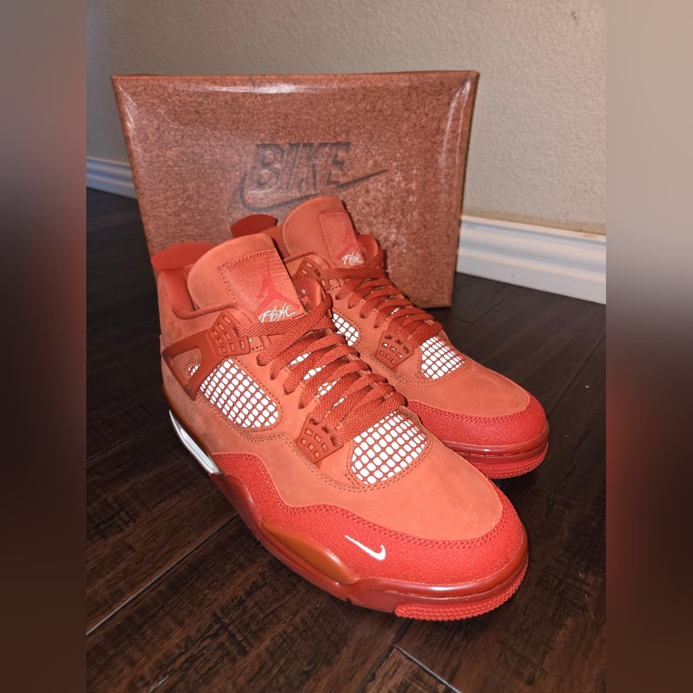 Nike Jordan 4 Brick By Brick Sz 11 Sneakers